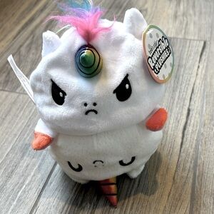 TeeTurtle Reversible Unicorn Plushie